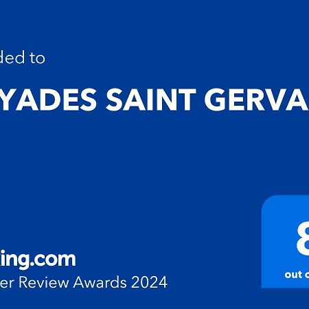 Dryades Saint Gervais Bagian luar foto