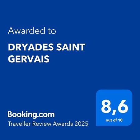 Dryades Saint Gervais Bagian luar foto