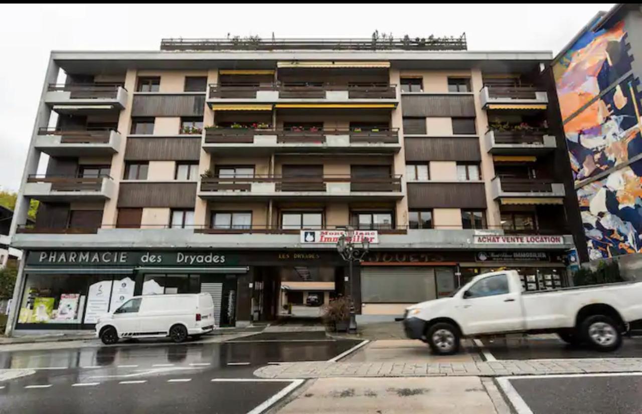 Dryades Saint Gervais Bagian luar foto