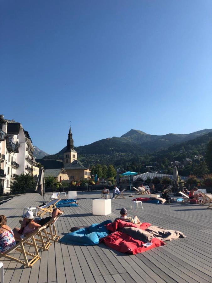 Dryades Saint Gervais Bagian luar foto