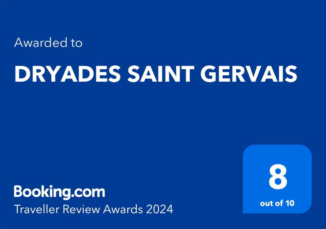 Dryades Saint Gervais Bagian luar foto